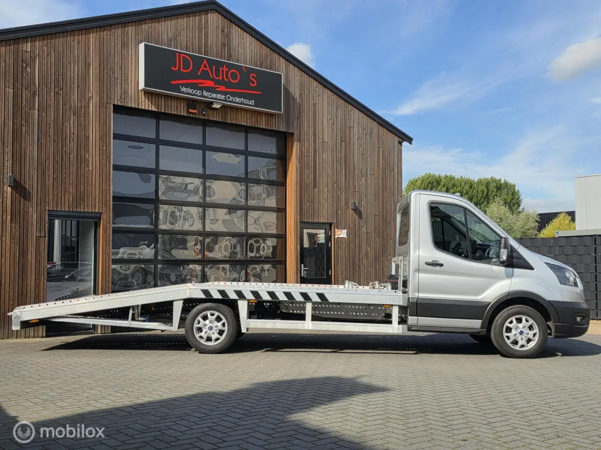 AUTOMAAT TIJHOF LUCHTVERING OPRIJWAGEN AUTOTRANSPORTER