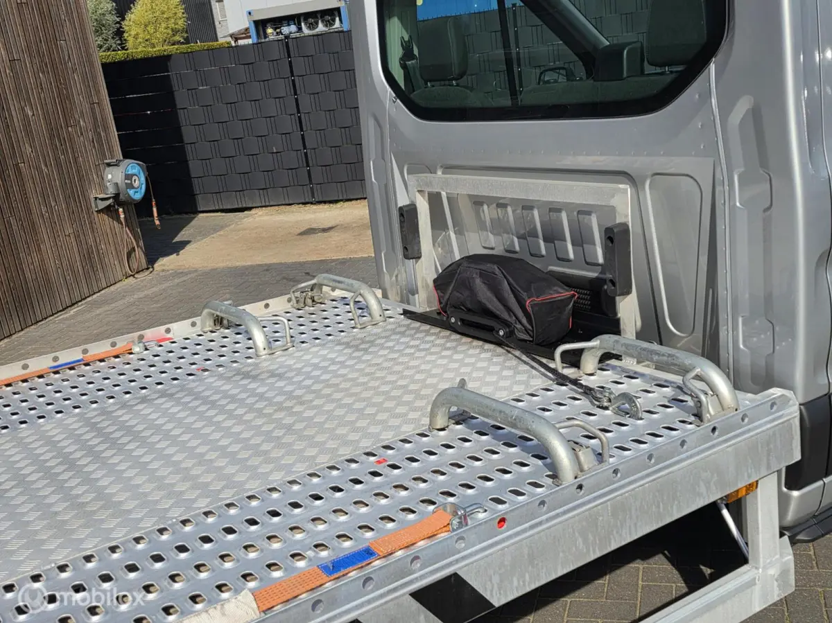 AUTOMAAT TIJHOF LUCHTVERING OPRIJWAGEN AUTOTRANSPORTER