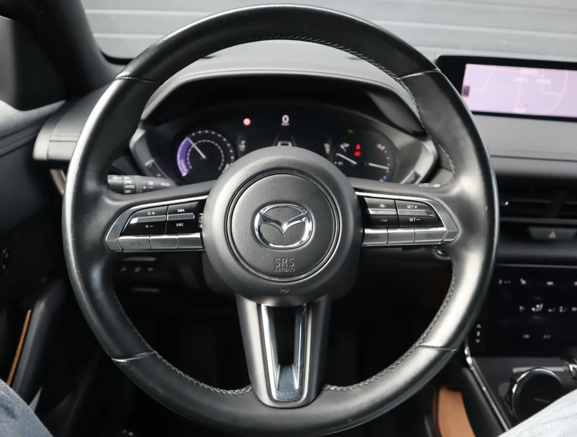 e-SkyActiv 145 First Edition 36 kWh | SOH 94% | Voorstoelen verwarmd | HUD | Camera | Memory Seats