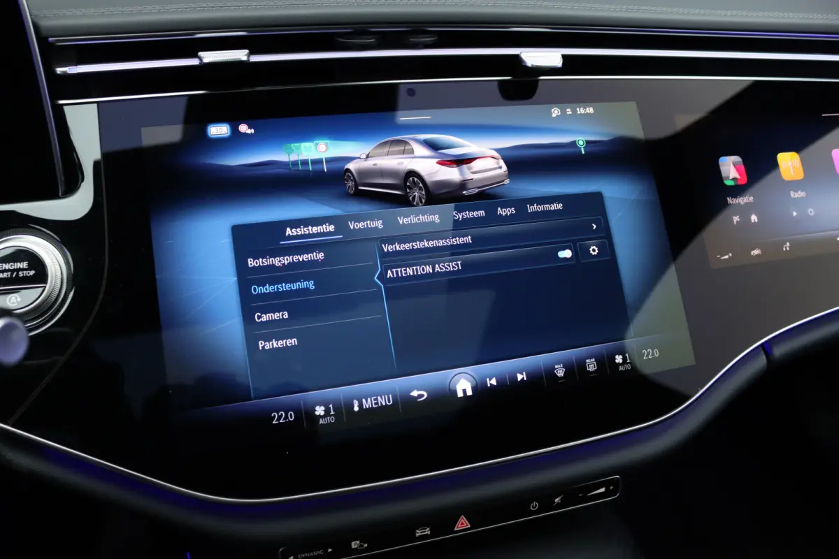 220 d AMG Line | Hyperscreen | Distronic | Memory | Burmester | HUD | 3D-Display | Panoramadak | Surround Camera | Keyless Go | Digital Light |