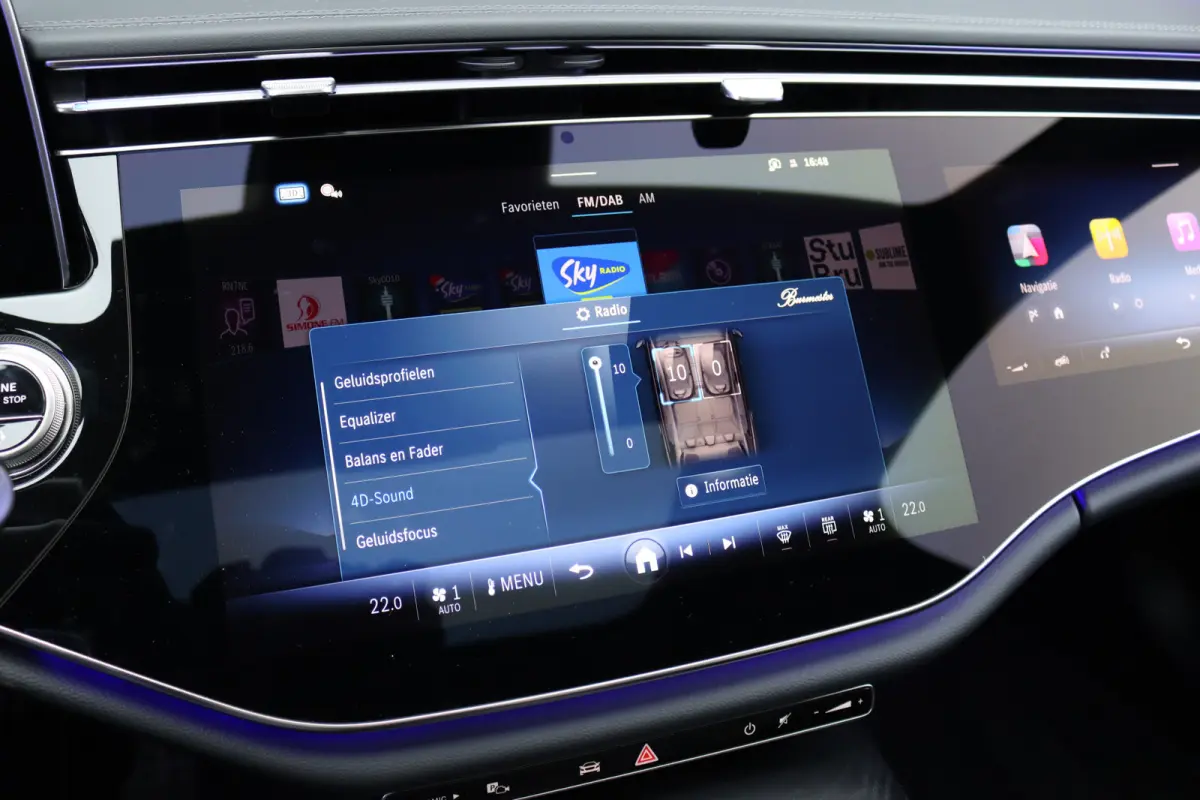 220 d AMG Line | Hyperscreen | Distronic | Memory | Burmester | HUD | 3D-Display | Panoramadak | Surround Camera | Keyless Go | Digital Light |