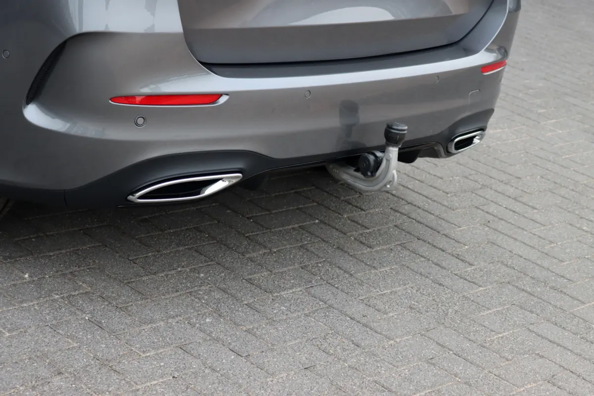 250 e AMG Line | Panoramadak | Memory | Distronic | AMG Exclusief-pakket | Trekhaak | Surround Camera | Leder | Dodehoekassistent | Mutlibeam LED |