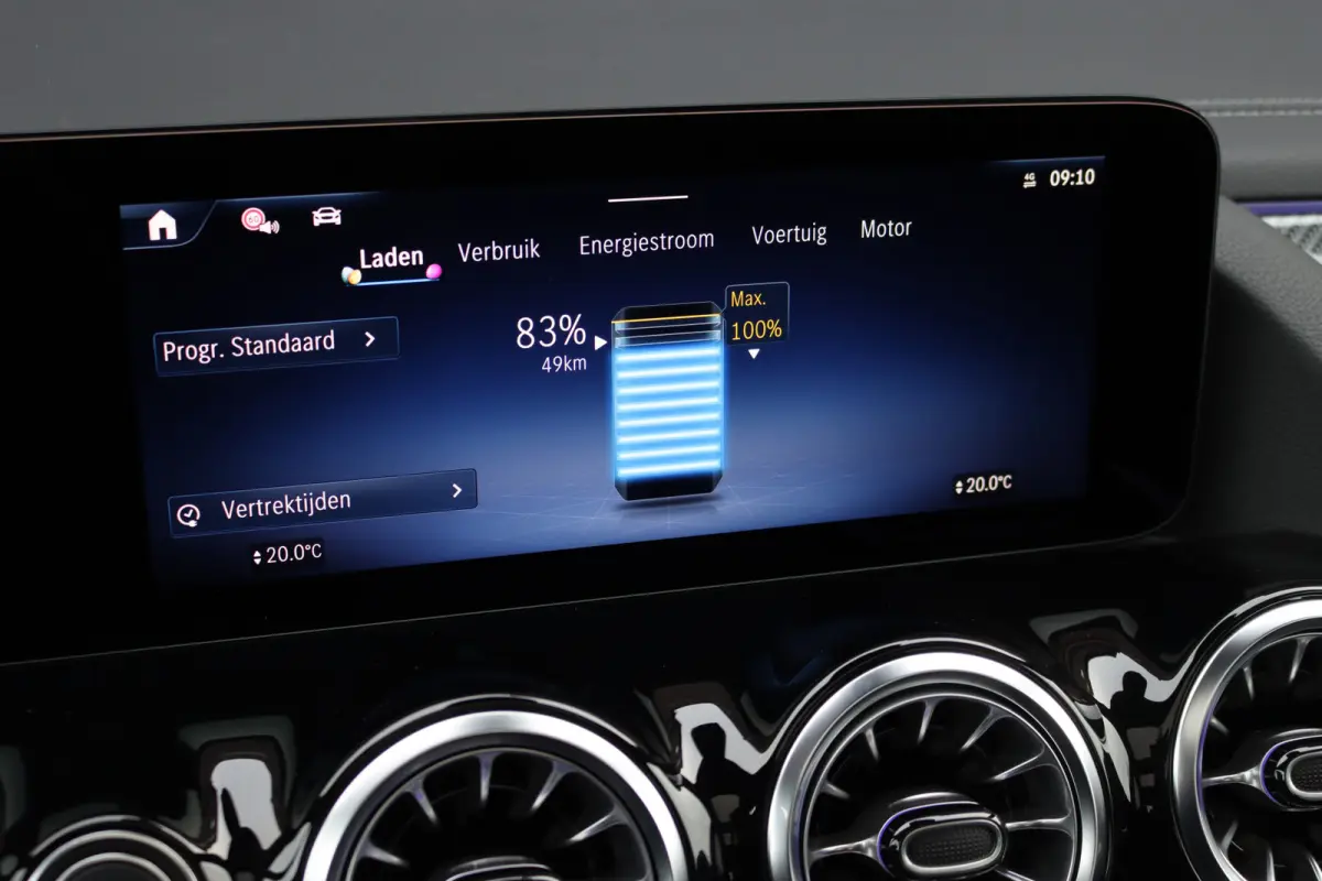 250 e AMG Line | Panoramadak | Memory | Distronic | AMG Exclusief-pakket | Trekhaak | Surround Camera | Leder | Dodehoekassistent | Mutlibeam LED |