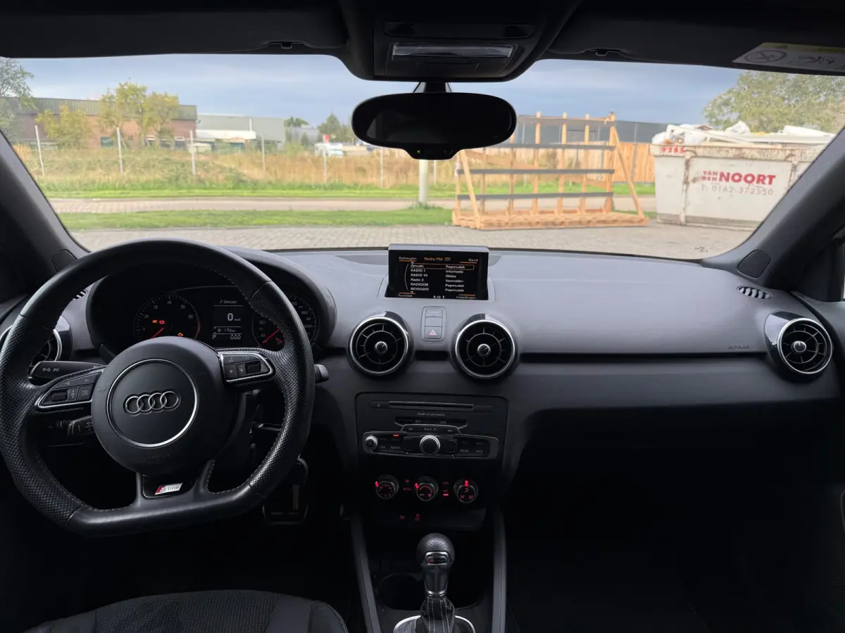 1.0 TFSI Sportback S-LINE |automaat|LED|AIRCO|NAVI|PDC|CRUISE|ZEER LAGE KMSTAND!