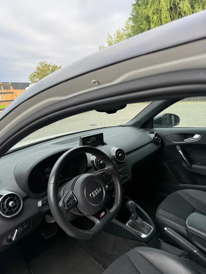 1.0 TFSI Sportback S-LINE |automaat|LED|AIRCO|NAVI|PDC|CRUISE|ZEER LAGE KMSTAND!