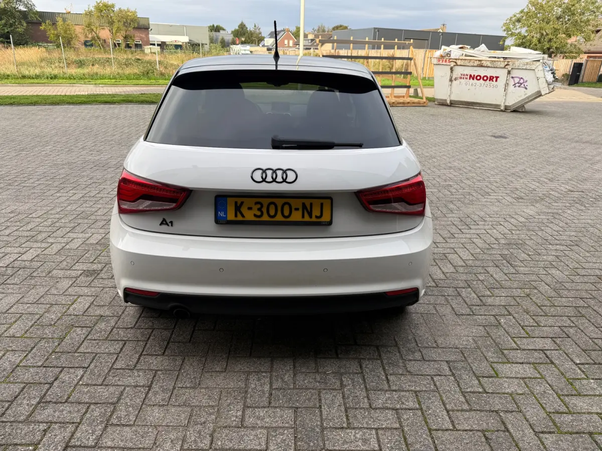 1.0 TFSI Sportback S-LINE |automaat|LED|AIRCO|NAVI|PDC|CRUISE|ZEER LAGE KMSTAND!