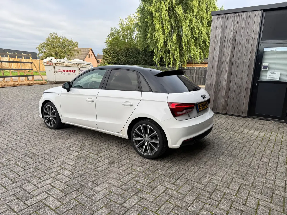 1.0 TFSI Sportback S-LINE |automaat|LED|AIRCO|NAVI|PDC|CRUISE|ZEER LAGE KMSTAND!