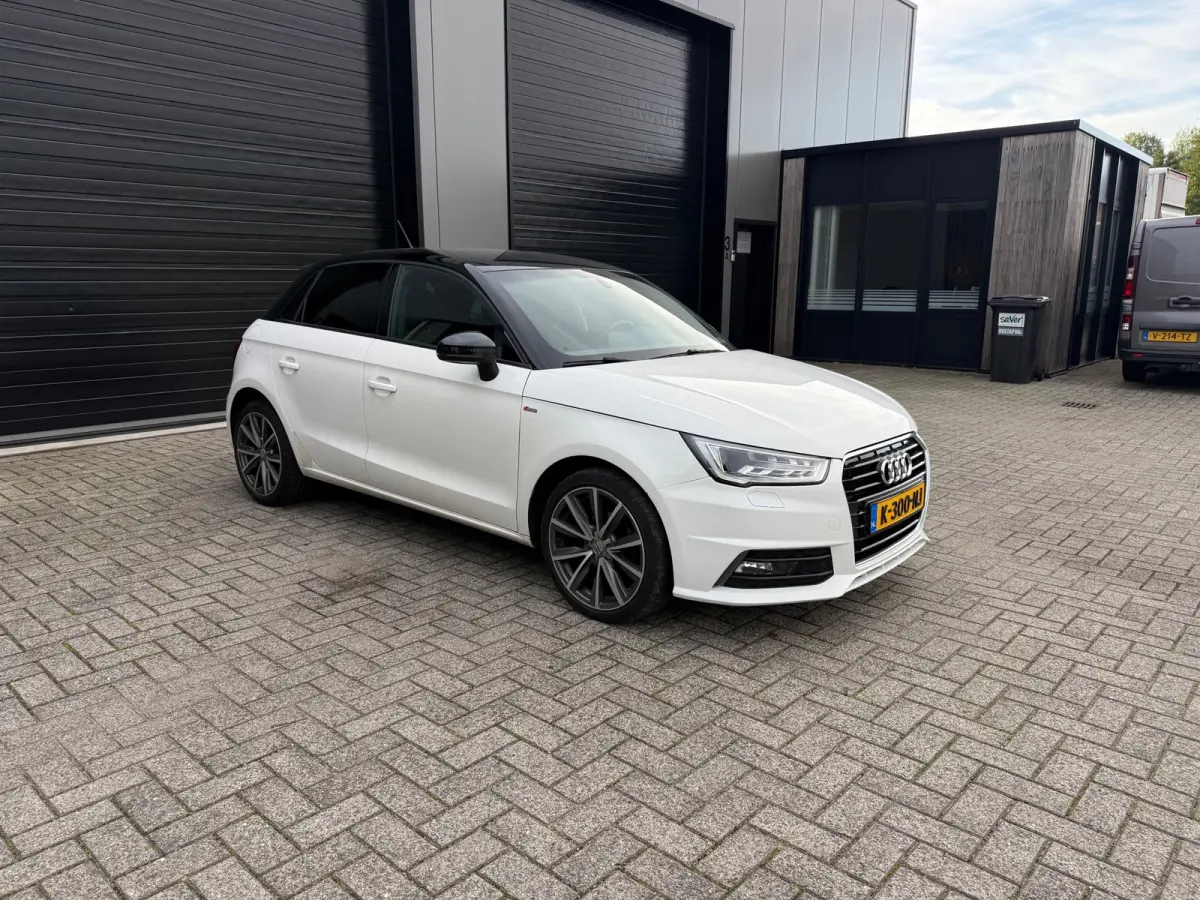 1.0 TFSI Sportback S-LINE |automaat|LED|AIRCO|NAVI|PDC|CRUISE|ZEER LAGE KMSTAND!