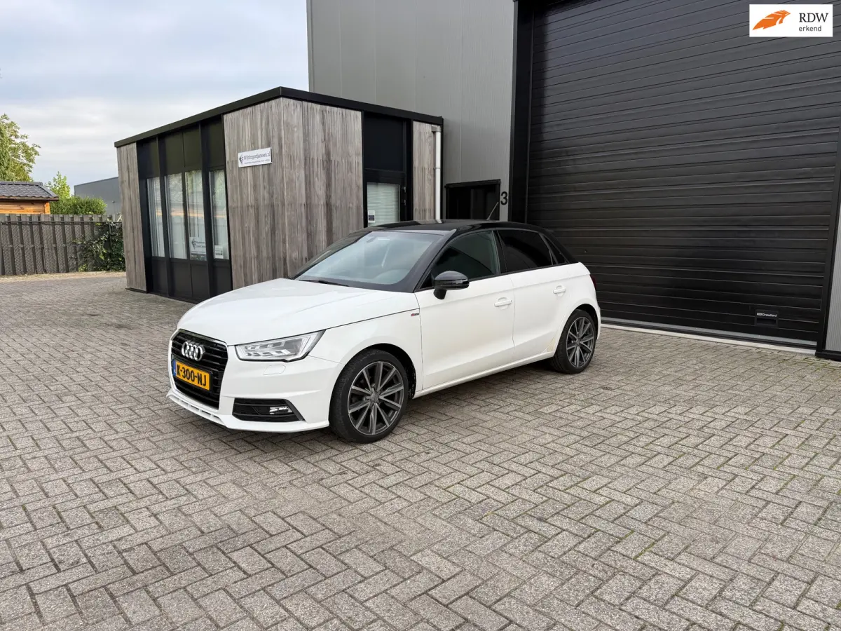 1.0 TFSI Sportback S-LINE |automaat|LED|AIRCO|NAVI|PDC|CRUISE|ZEER LAGE KMSTAND!