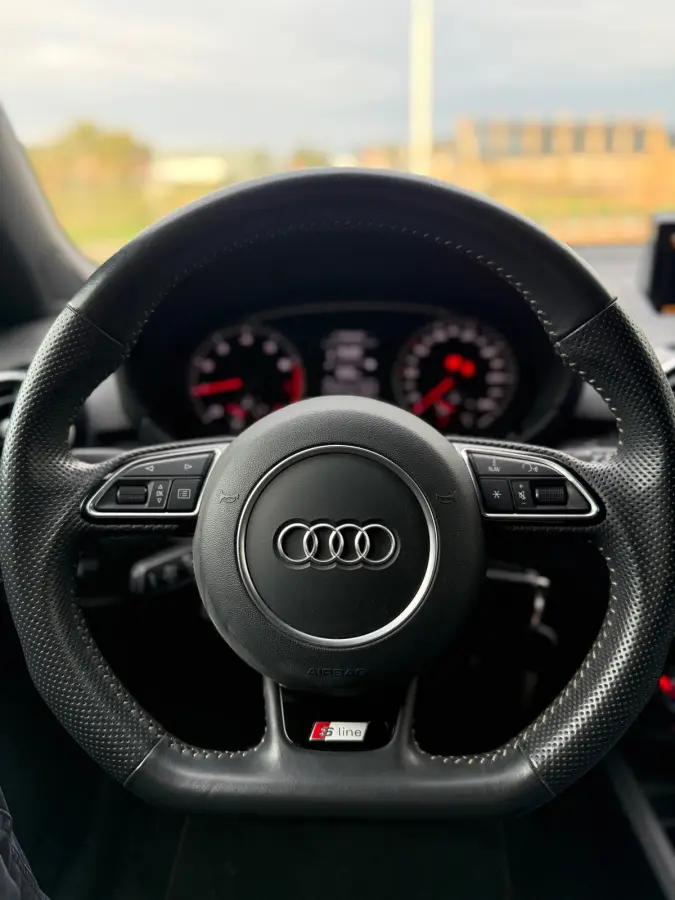 1.0 TFSI Sportback S-LINE |automaat|LED|AIRCO|NAVI|PDC|CRUISE|ZEER LAGE KMSTAND!