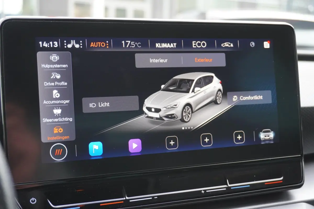 1.4 TSI eHybrid 204pk PHEV FR Business Intense | Stuur/Stoelverwarming | PDC Achter | Navigatie