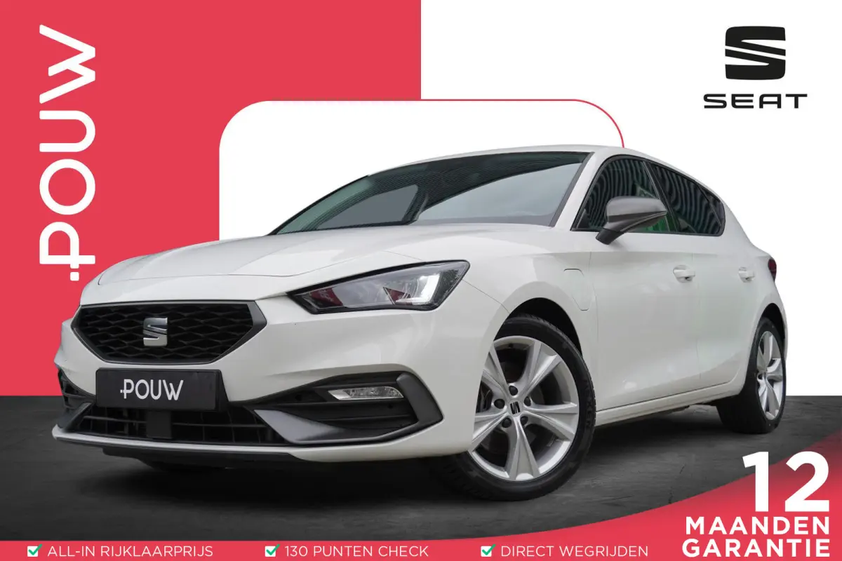 1.4 TSI eHybrid 204pk PHEV FR Business Intense | Stuur/Stoelverwarming | PDC Achter | Navigatie