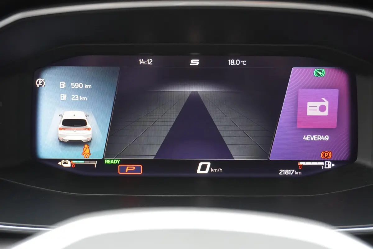1.4 TSI eHybrid 204pk PHEV FR Business Intense | Stuur/Stoelverwarming | PDC Achter | Navigatie