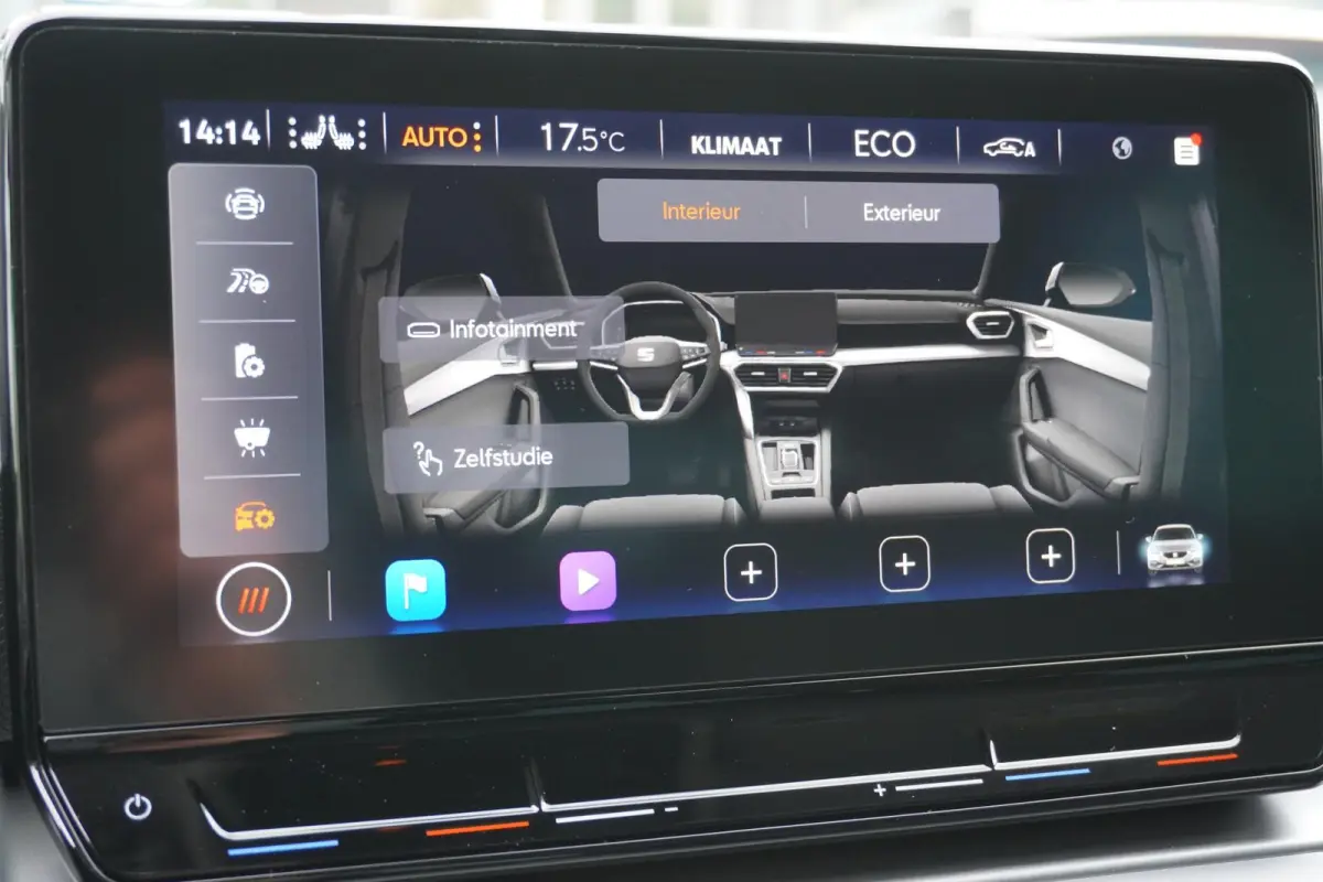 1.4 TSI eHybrid 204pk PHEV FR Business Intense | Stuur/Stoelverwarming | PDC Achter | Navigatie