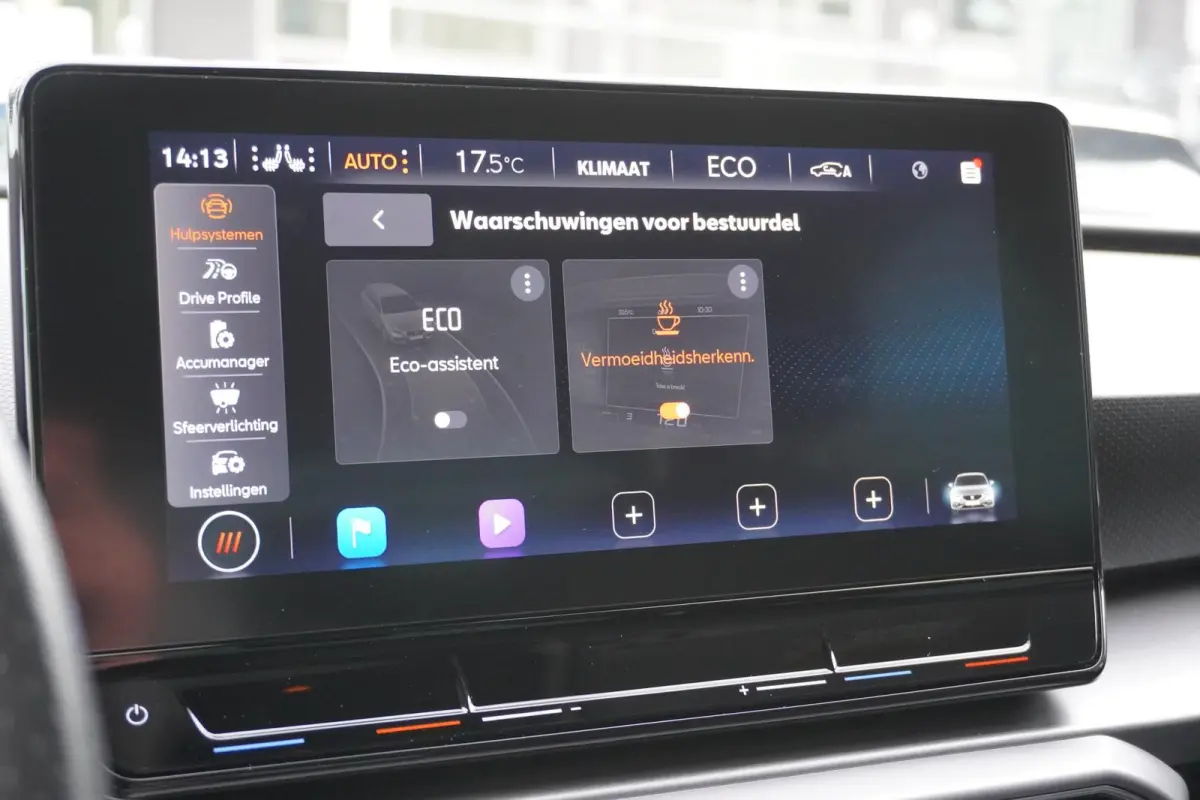 1.4 TSI eHybrid 204pk PHEV FR Business Intense | Stuur/Stoelverwarming | PDC Achter | Navigatie
