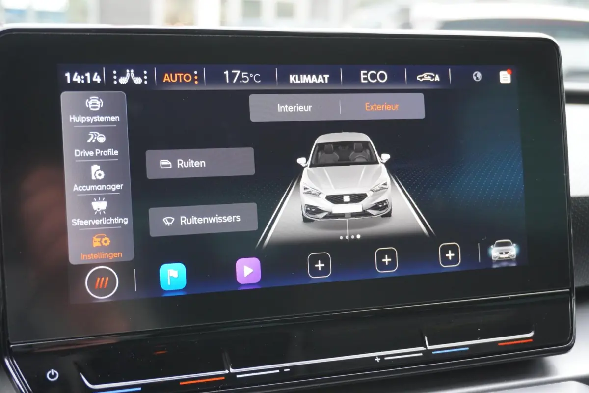 1.4 TSI eHybrid 204pk PHEV FR Business Intense | Stuur/Stoelverwarming | PDC Achter | Navigatie