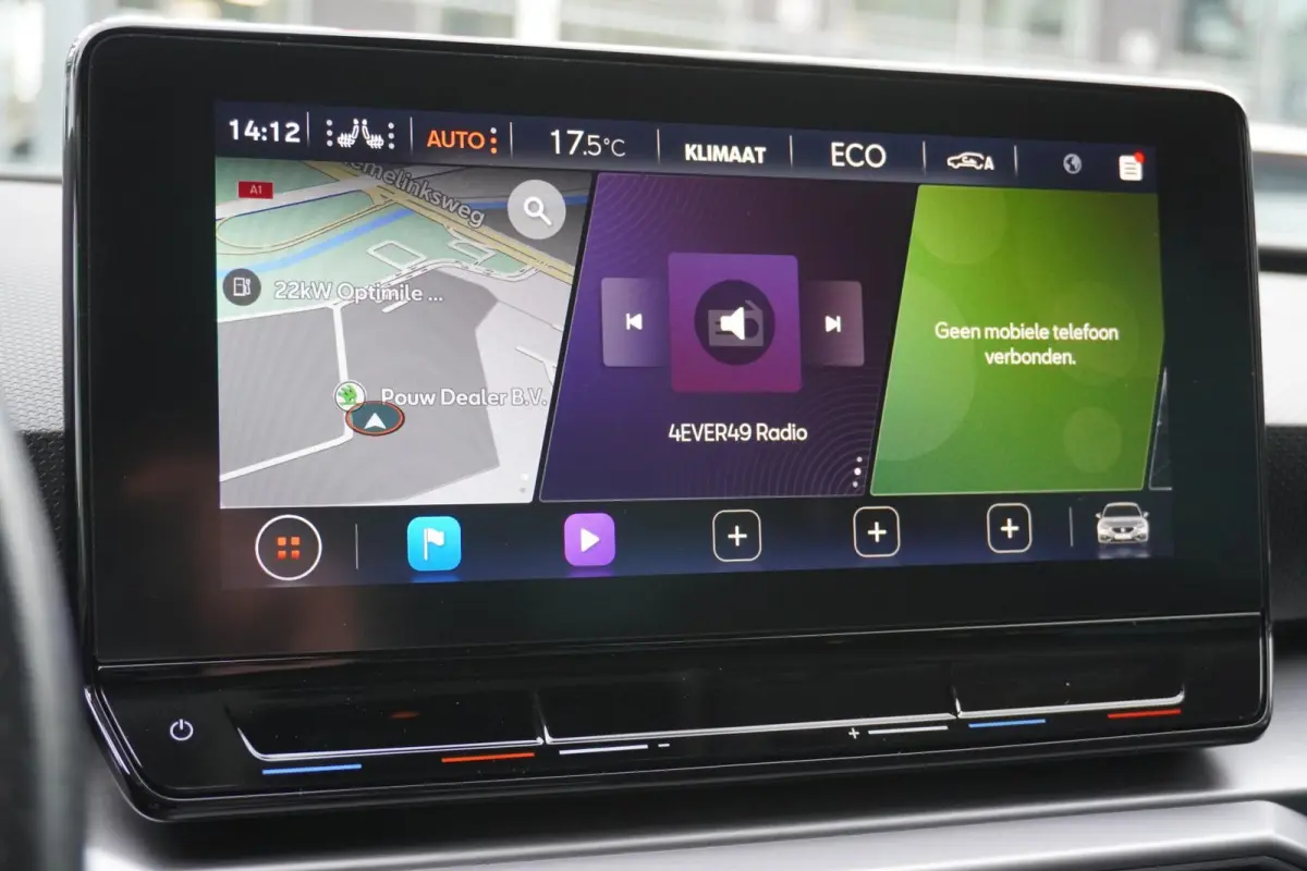 1.4 TSI eHybrid 204pk PHEV FR Business Intense | Stuur/Stoelverwarming | PDC Achter | Navigatie