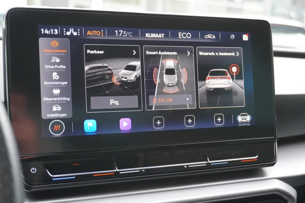 1.4 TSI eHybrid 204pk PHEV FR Business Intense | Stuur/Stoelverwarming | PDC Achter | Navigatie