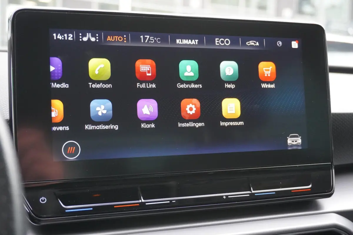 1.4 TSI eHybrid 204pk PHEV FR Business Intense | Stuur/Stoelverwarming | PDC Achter | Navigatie