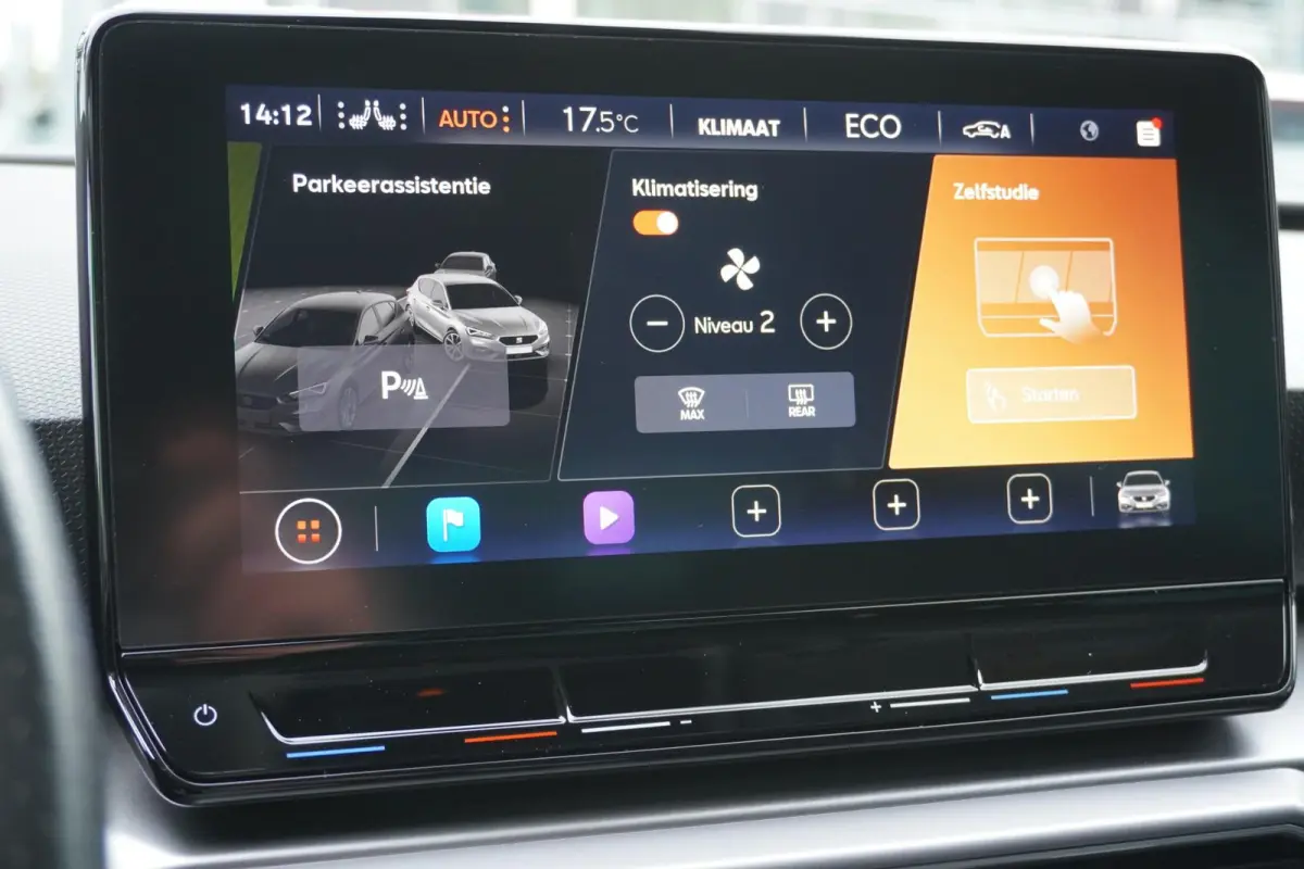 1.4 TSI eHybrid 204pk PHEV FR Business Intense | Stuur/Stoelverwarming | PDC Achter | Navigatie