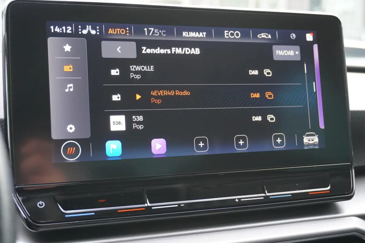 1.4 TSI eHybrid 204pk PHEV FR Business Intense | Stuur/Stoelverwarming | PDC Achter | Navigatie
