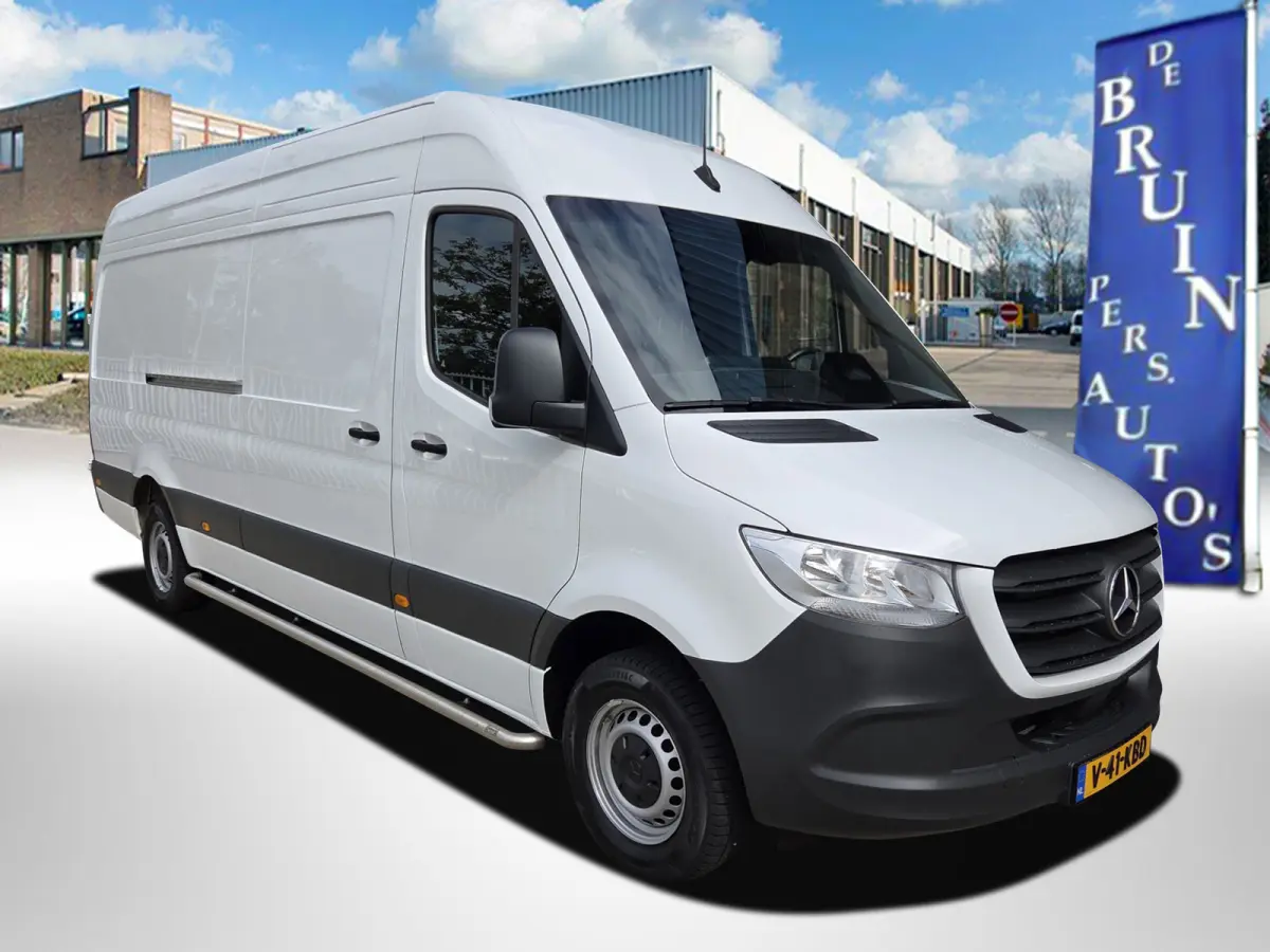 315 CDI L3/H2 Mbux Camera Radar 270 Gr achterdeuren