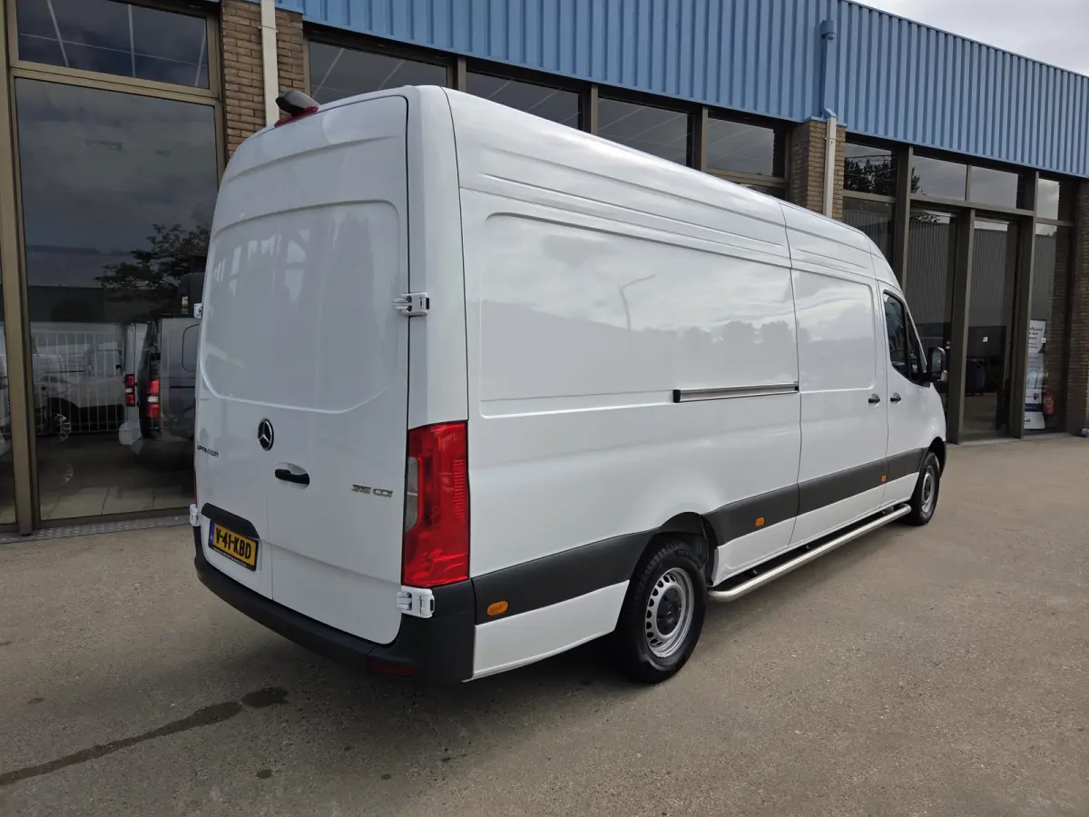 315 CDI L3/H2 Mbux Camera Radar 270 Gr achterdeuren