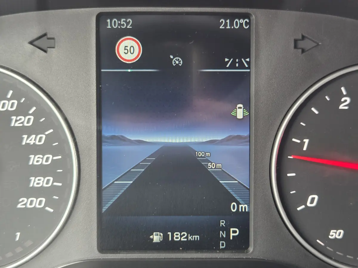 315 CDI L3/H2 Mbux Camera Radar 270 Gr achterdeuren