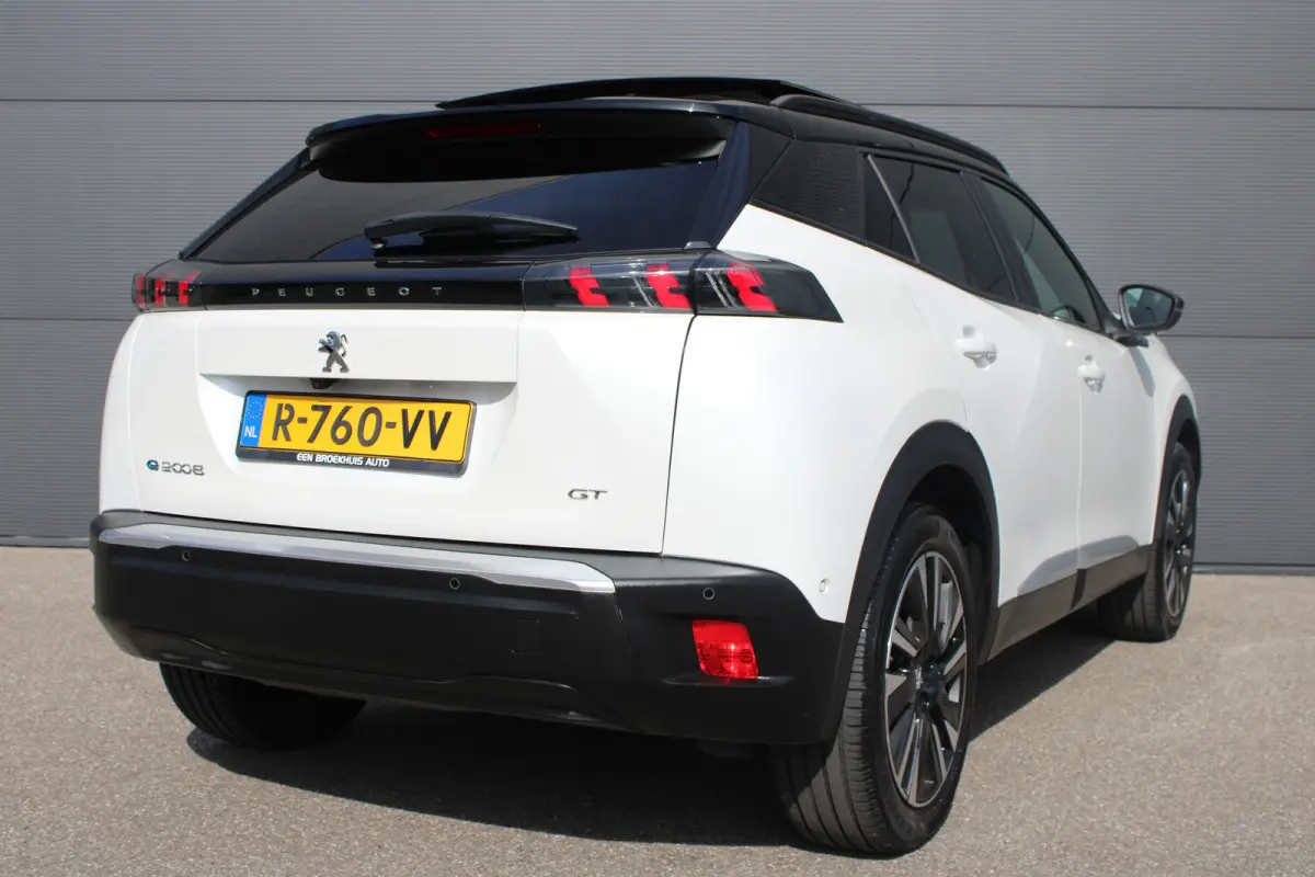EV GT Pack 50 kWh | Fase 3 laden | SOH 97,50% | Panorama/schuifdak | Lederen bekleding | Stoelverwarming | NL auto |
