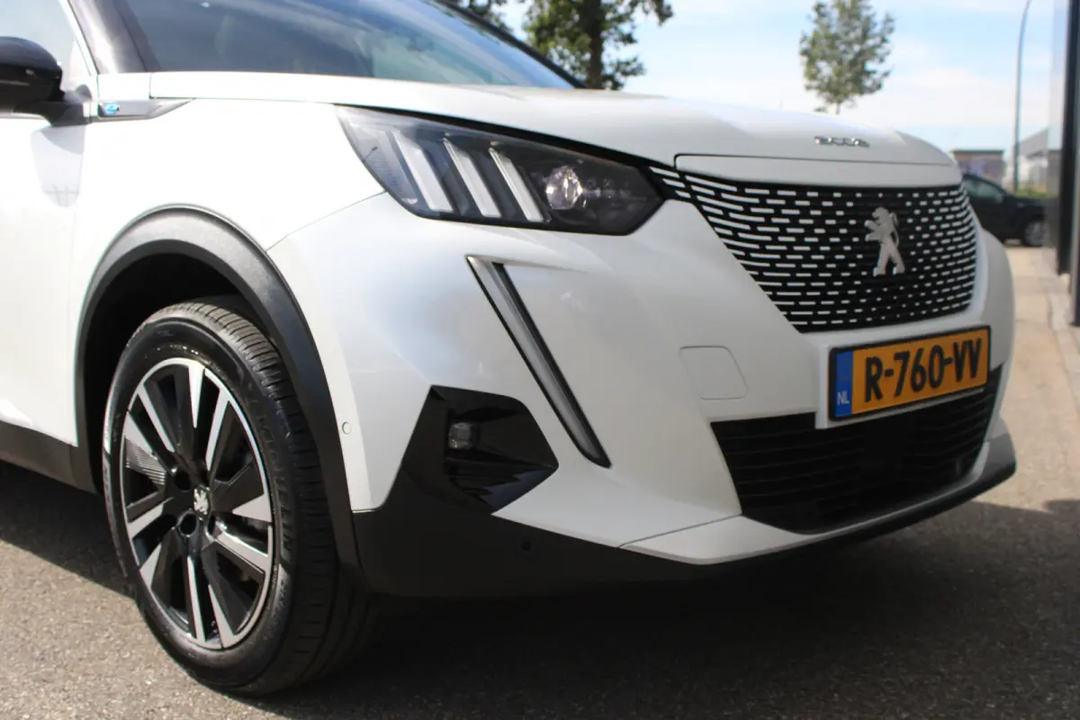 EV GT Pack 50 kWh | Fase 3 laden | SOH 97,50% | Panorama/schuifdak | Lederen bekleding | Stoelverwarming | NL auto |