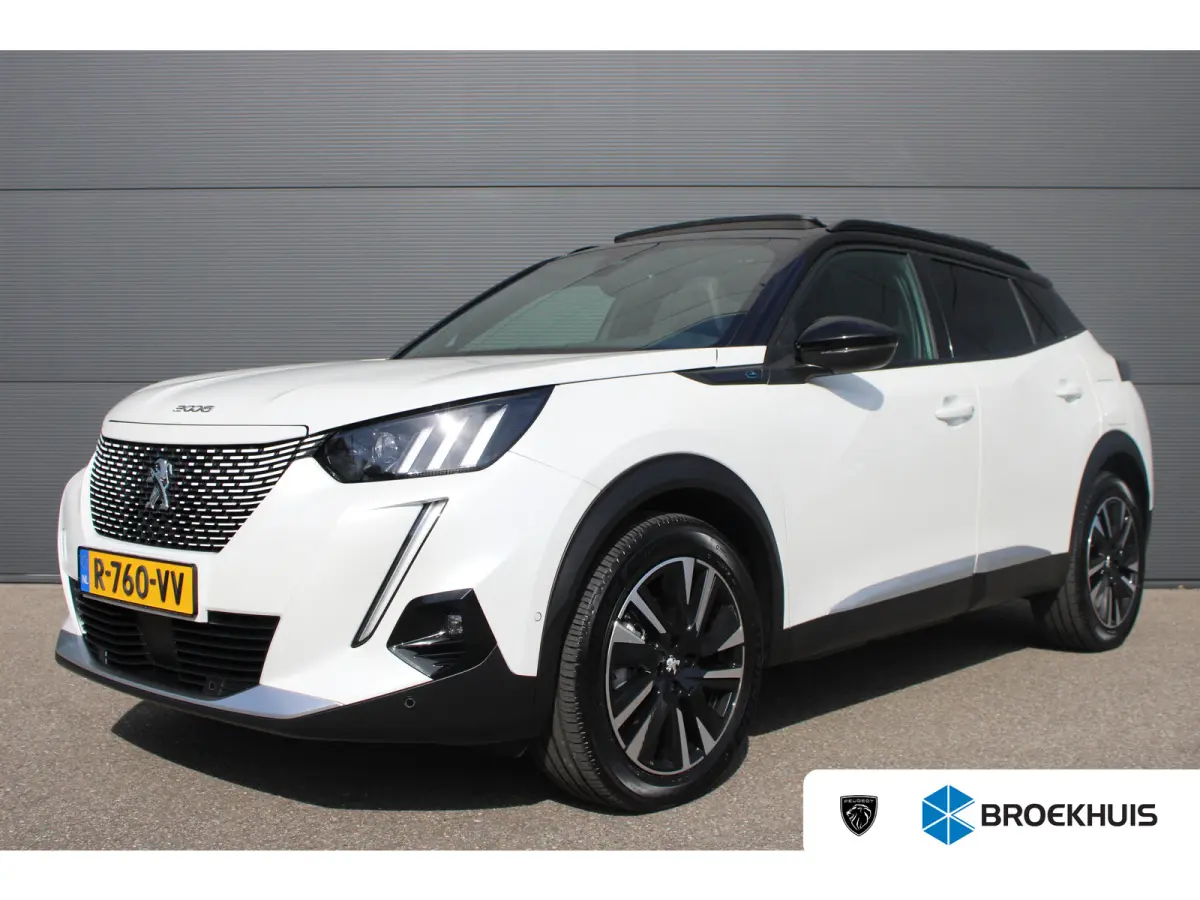 EV GT Pack 50 kWh | Fase 3 laden | SOH 97,50% | Panorama/schuifdak | Lederen bekleding | Stoelverwarming | NL auto |