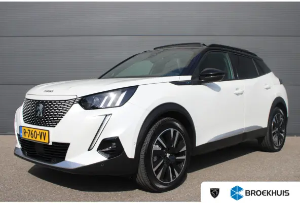 EV GT Pack 50 kWh | Fase 3 laden | SOH 97,50% | Panorama/schuifdak | Lederen bekleding | Stoelverwarming | NL auto |