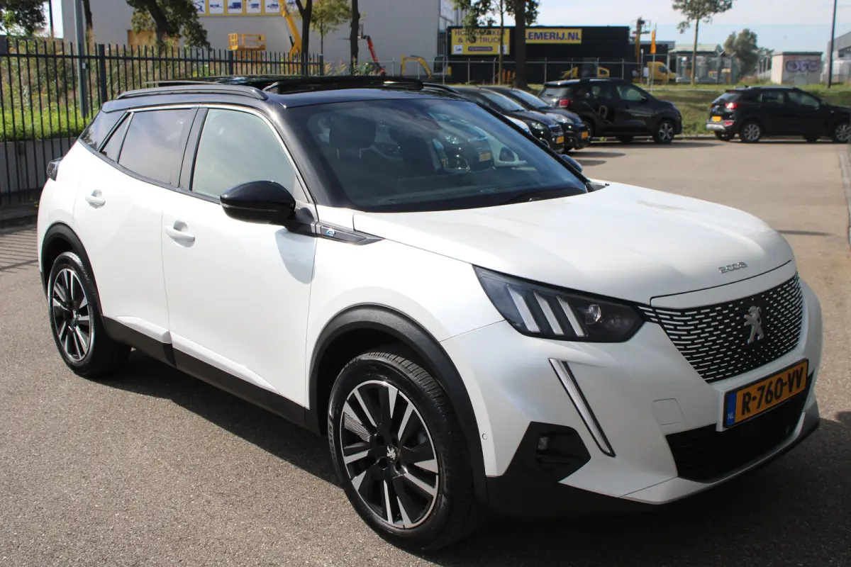 EV GT Pack 50 kWh | Fase 3 laden | SOH 97,50% | Panorama/schuifdak | Lederen bekleding | Stoelverwarming | NL auto |
