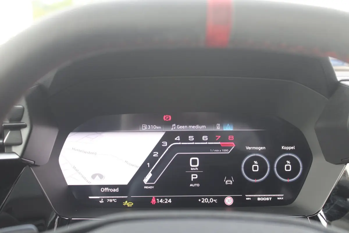 2.5 TFSI Quattro | Pano | Sonos | HUD | ACC