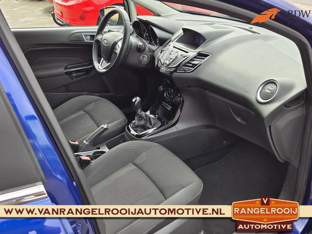 1.0 EcoBoost Titanium, clima, cruise, voorruitverw, pdc v+a, 16" lmv