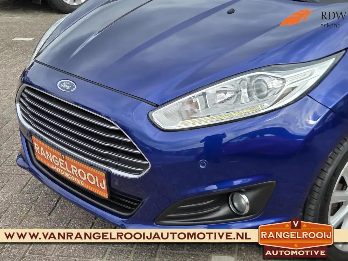 1.0 EcoBoost Titanium, clima, cruise, voorruitverw, pdc v+a, 16" lmv