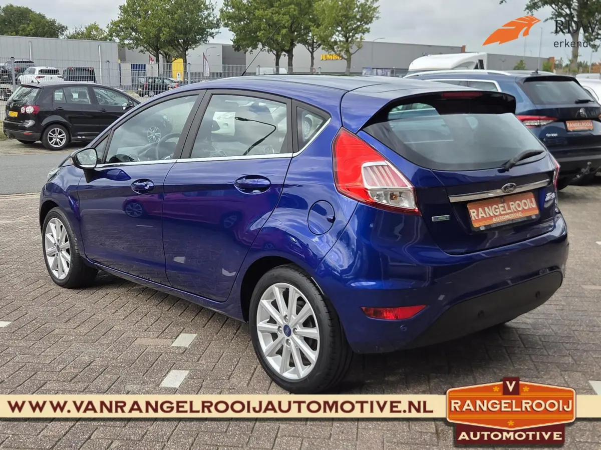 1.0 EcoBoost Titanium, clima, cruise, voorruitverw, pdc v+a, 16" lmv
