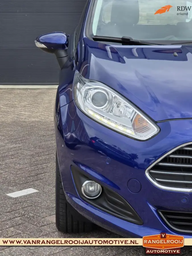 1.0 EcoBoost Titanium, clima, cruise, voorruitverw, pdc v+a, 16" lmv
