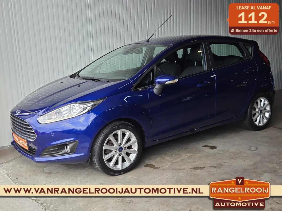 1.0 EcoBoost Titanium, clima, cruise, voorruitverw, pdc v+a, 16" lmv