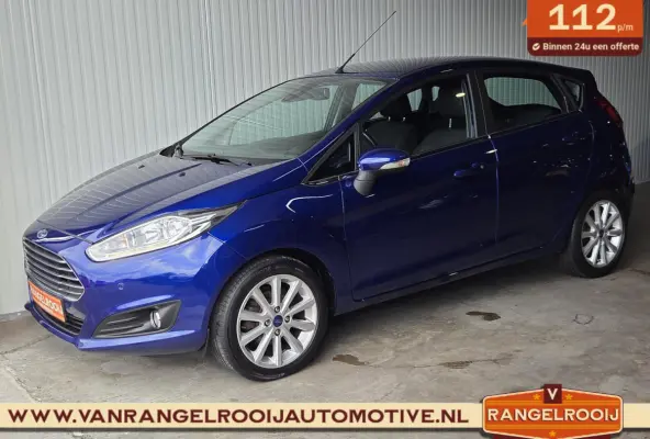 1.0 EcoBoost Titanium, clima, cruise, voorruitverw, pdc v+a, 16" lmv