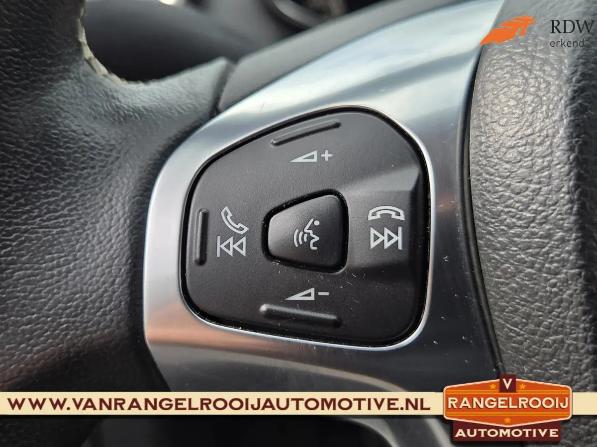 1.0 EcoBoost Titanium, clima, cruise, voorruitverw, pdc v+a, 16" lmv