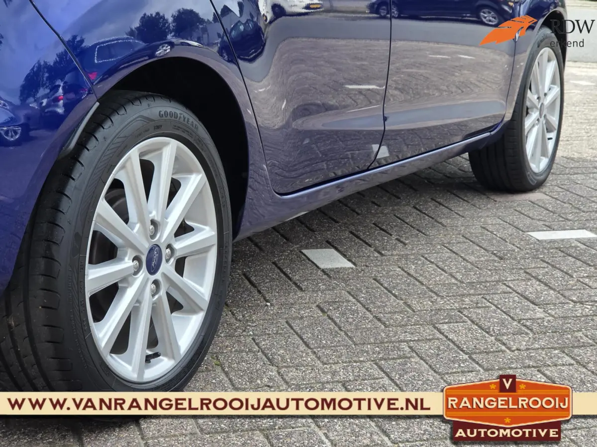 1.0 EcoBoost Titanium, clima, cruise, voorruitverw, pdc v+a, 16" lmv