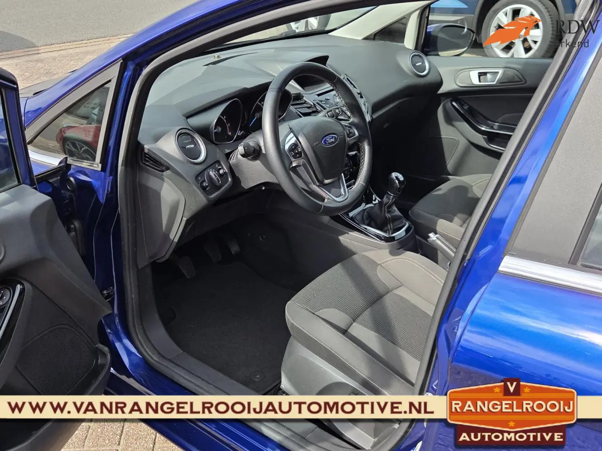 1.0 EcoBoost Titanium, clima, cruise, voorruitverw, pdc v+a, 16" lmv