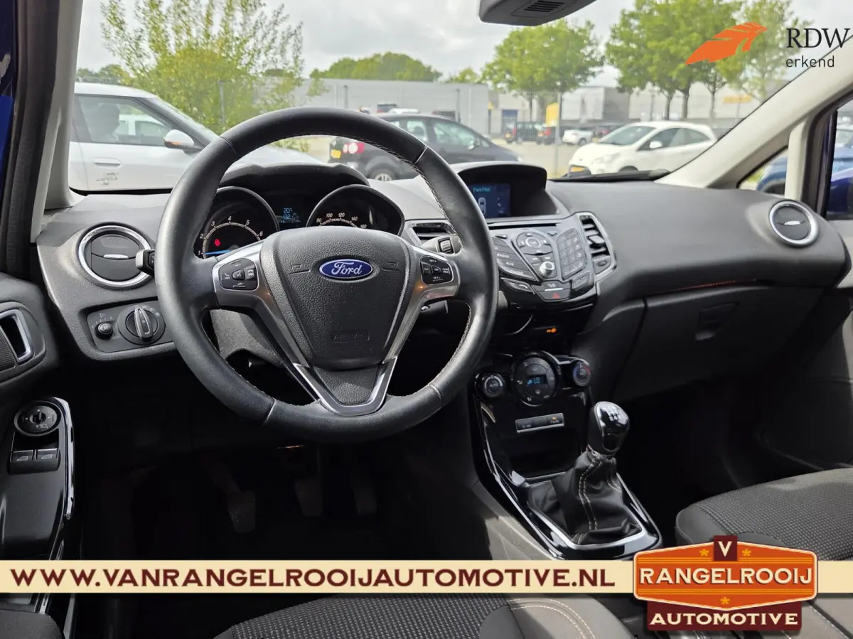 1.0 EcoBoost Titanium, clima, cruise, voorruitverw, pdc v+a, 16" lmv