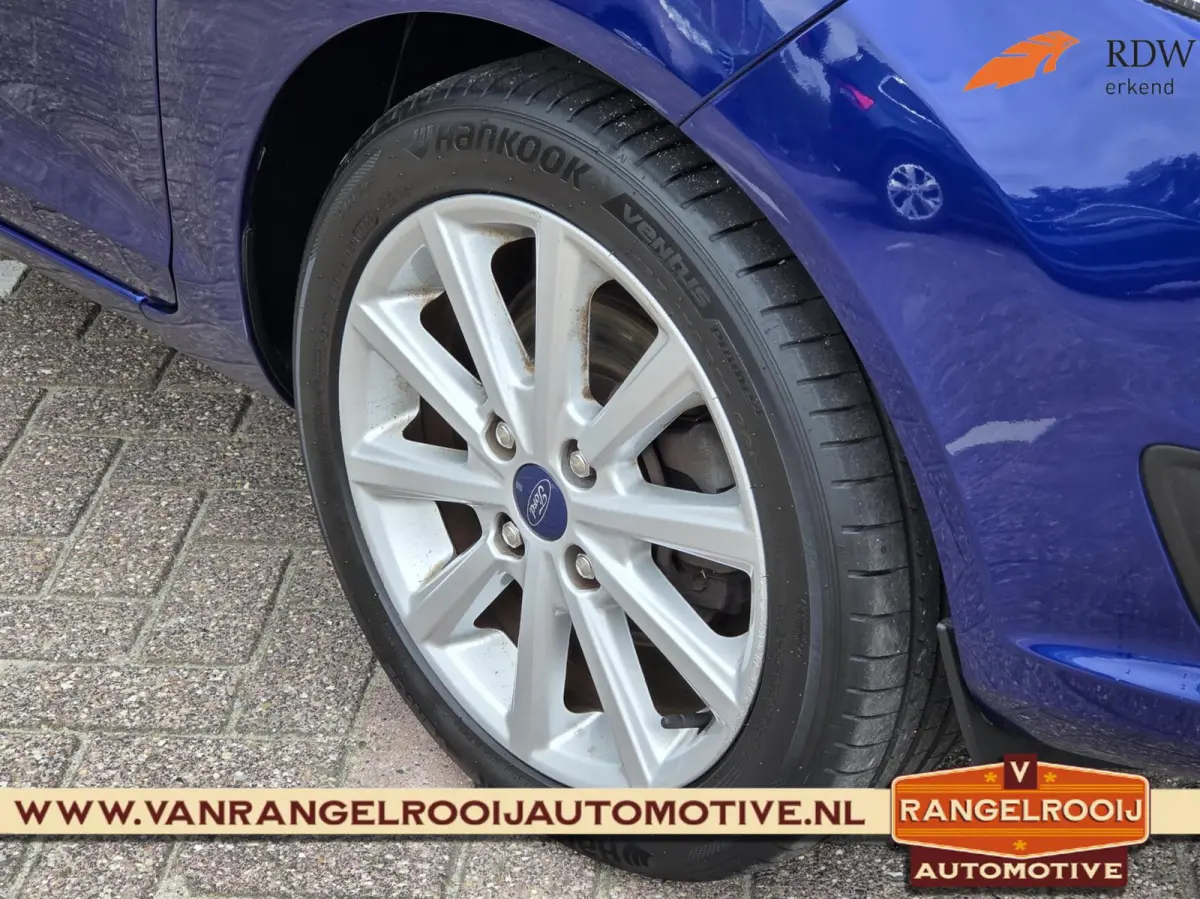 1.0 EcoBoost Titanium, clima, cruise, voorruitverw, pdc v+a, 16" lmv