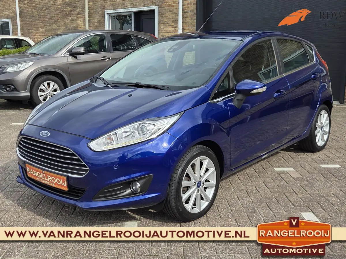 1.0 EcoBoost Titanium, clima, cruise, voorruitverw, pdc v+a, 16" lmv