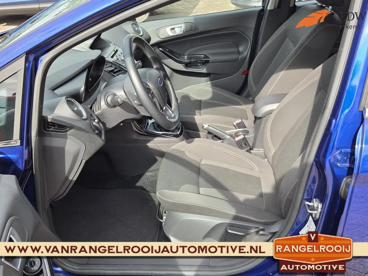1.0 EcoBoost Titanium, clima, cruise, voorruitverw, pdc v+a, 16" lmv