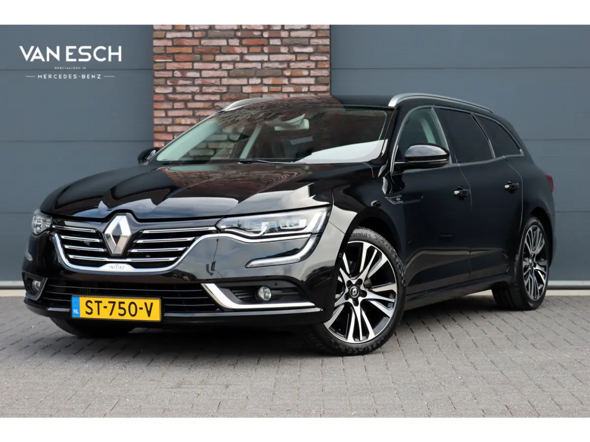 1.6 TCe 4CONTROL Initiale Paris | Adaptive Cruise Control | Massage | Head-up | Leder | Stoelverwarming | Dodehoekassistent | Stoelventilatie |