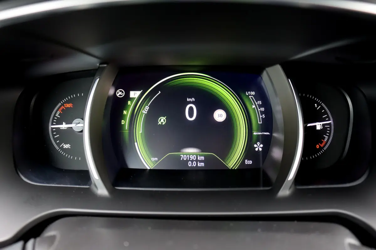 1.6 TCe 4CONTROL Initiale Paris | Adaptive Cruise Control | Massage | Head-up | Leder | Stoelverwarming | Dodehoekassistent | Stoelventilatie |