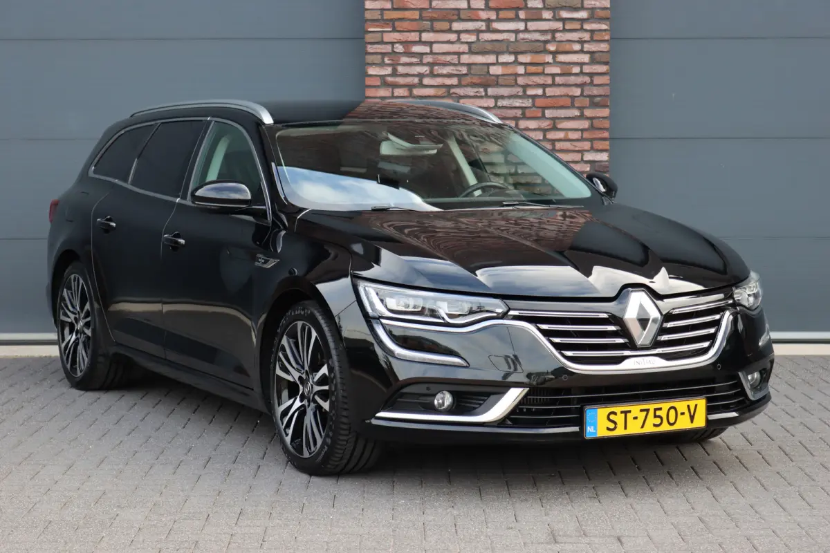 1.6 TCe 4CONTROL Initiale Paris | Adaptive Cruise Control | Massage | Head-up | Leder | Stoelverwarming | Dodehoekassistent | Stoelventilatie |
